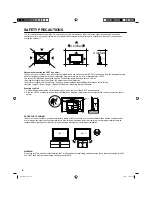 Preview for 6 page of Hitachi ULTRAVISION LE19S304 Owner'S Manual