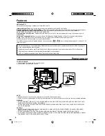 Предварительный просмотр 8 страницы Hitachi ULTRAVISION LE19S304 Owner'S Manual