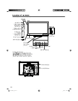 Предварительный просмотр 10 страницы Hitachi ULTRAVISION LE19S304 Owner'S Manual