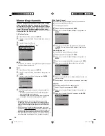 Предварительный просмотр 16 страницы Hitachi ULTRAVISION LE19S304 Owner'S Manual