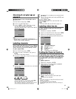 Preview for 17 page of Hitachi ULTRAVISION LE19S304 Owner'S Manual