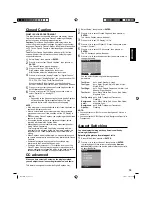 Preview for 19 page of Hitachi ULTRAVISION LE19S304 Owner'S Manual