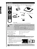 Preview for 4 page of Hitachi Ultravision P50V701 Operating Manual