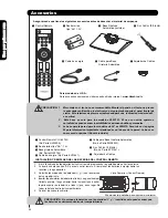 Preview for 90 page of Hitachi Ultravision P50V701 Operating Manual