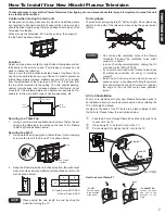 Preview for 7 page of Hitachi UltraVision P50V702 Operating Manual