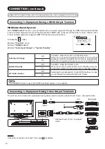 Preview for 20 page of Hitachi UltraVision UT32A302 Operating Manual