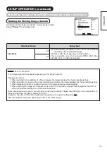 Preview for 37 page of Hitachi UltraVision UT32A302 Operating Manual