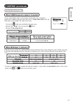 Preview for 43 page of Hitachi UltraVision UT32A302 Operating Manual