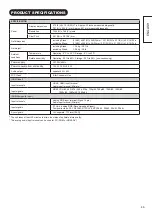 Preview for 47 page of Hitachi UltraVision UT32A302 Operating Manual