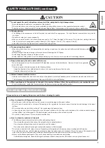 Предварительный просмотр 9 страницы Hitachi ULTRAVISION UT32S402 Operating Manual