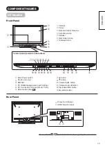 Предварительный просмотр 17 страницы Hitachi ULTRAVISION UT32S402 Operating Manual