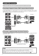 Предварительный просмотр 22 страницы Hitachi ULTRAVISION UT32S402 Operating Manual