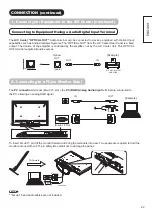 Предварительный просмотр 23 страницы Hitachi ULTRAVISION UT32S402 Operating Manual