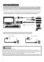 Предварительный просмотр 24 страницы Hitachi ULTRAVISION UT32S402 Operating Manual