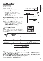 Предварительный просмотр 25 страницы Hitachi ULTRAVISION UT32S402 Operating Manual