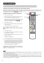 Предварительный просмотр 28 страницы Hitachi ULTRAVISION UT32S402 Operating Manual