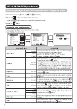 Предварительный просмотр 36 страницы Hitachi ULTRAVISION UT32S402 Operating Manual