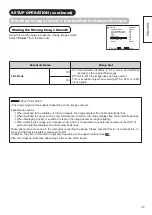 Предварительный просмотр 39 страницы Hitachi ULTRAVISION UT32S402 Operating Manual