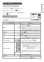 Предварительный просмотр 41 страницы Hitachi ULTRAVISION UT32S402 Operating Manual