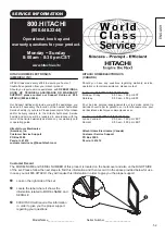 Предварительный просмотр 53 страницы Hitachi ULTRAVISION UT32S402 Operating Manual