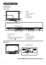 Предварительный просмотр 16 страницы Hitachi UltraVision UT32V502 Operating Manual