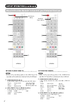 Preview for 28 page of Hitachi UltraVision UT32V502 Operating Manual