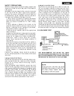 Preview for 3 page of Hitachi UltraVision UT47V702 Service Manual