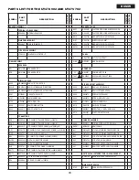 Preview for 94 page of Hitachi UltraVision UT47V702 Service Manual