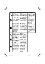 Preview for 5 page of Hitachi um 12vst Handling Instructions Manual