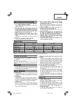 Preview for 7 page of Hitachi um 12vst Handling Instructions Manual