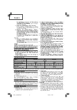 Предварительный просмотр 10 страницы Hitachi um 12vst Handling Instructions Manual