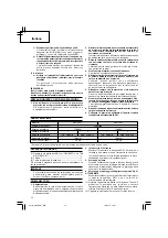Preview for 16 page of Hitachi um 12vst Handling Instructions Manual