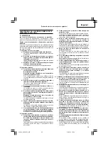 Preview for 21 page of Hitachi um 12vst Handling Instructions Manual