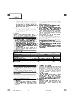 Preview for 22 page of Hitachi um 12vst Handling Instructions Manual