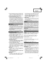 Preview for 23 page of Hitachi um 12vst Handling Instructions Manual