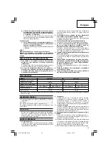 Preview for 25 page of Hitachi um 12vst Handling Instructions Manual