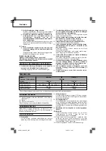 Preview for 28 page of Hitachi um 12vst Handling Instructions Manual