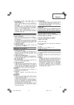 Preview for 29 page of Hitachi um 12vst Handling Instructions Manual