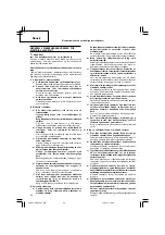 Preview for 30 page of Hitachi um 12vst Handling Instructions Manual