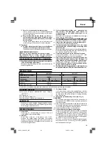 Preview for 31 page of Hitachi um 12vst Handling Instructions Manual