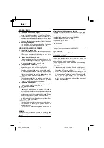 Preview for 32 page of Hitachi um 12vst Handling Instructions Manual