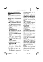 Preview for 33 page of Hitachi um 12vst Handling Instructions Manual