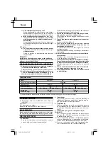 Preview for 34 page of Hitachi um 12vst Handling Instructions Manual