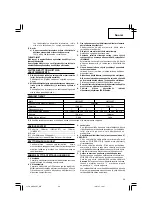 Preview for 37 page of Hitachi um 12vst Handling Instructions Manual