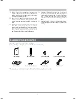 Preview for 4 page of Hitachi UM-S700 User Manual