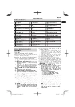 Preview for 5 page of Hitachi UR 18DSAL Handling Instructions Manual