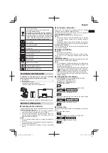 Preview for 7 page of Hitachi UR 18DSAL Handling Instructions Manual