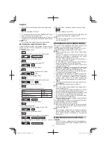 Preview for 10 page of Hitachi UR 18DSAL Handling Instructions Manual