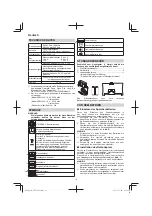 Preview for 14 page of Hitachi UR 18DSAL Handling Instructions Manual