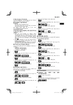 Preview for 15 page of Hitachi UR 18DSAL Handling Instructions Manual